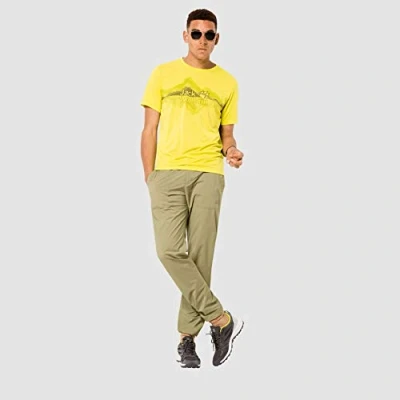 Abbildung von Jack Wolfskin Herren Tanami Hose, Khaki, 106, 1505881