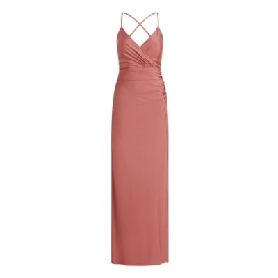 Abbildung von Vera Mont Maxikleid, Damen, Größe: 38, Bright rust
