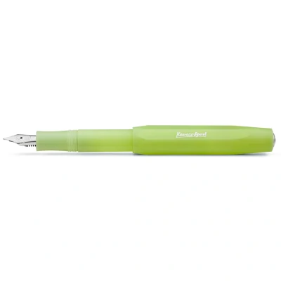 Abbildung von Kaweco Frosted Sport Fine Lime FP B