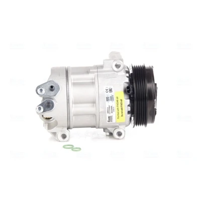 Abbildung von NISSENS 890211 Kompressor CVC5 12 PAG 46 R 134a FIAT: Punto III Schrägheck, 500L