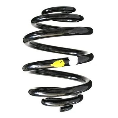 Abbildung von SPIDAN 86350 Fahrwerksfeder Hinterachse Miniblock gelb, weiß VOLKSWAGEN: Sharan I, SEAT: Alhambra FORD: Galaxy Mk1 MPV