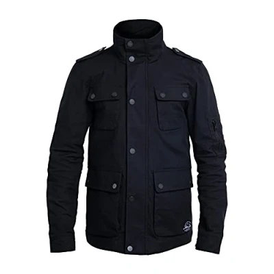 Abbildung von John Doe Motorradjacke Explorer XTM,Mann,L,Schwarz