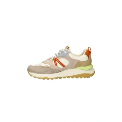 Abbildung von Rieker Damen Sneakers, Weiß, 36 EU