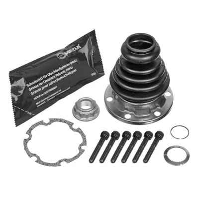 Abbildung von MEYLE 100 498 0042 Achsmanschette getriebeseitig, Vorderachse Gummi ORIGINAL Quality VOLKSWAGEN: Golf 4 Schrägheck, Variant, Bora Limousine