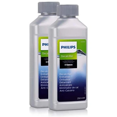 Abbildung von 2er Pack Philips Saeco Entkalker CA6700/99 für Espressomaschinen / Kaffeevollautomaten à 250 ml