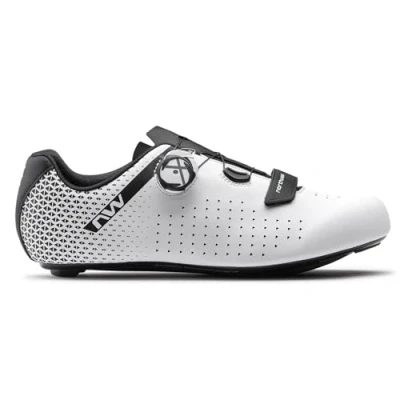 Abbildung von Northwave CORE Plus 2 Schuhe, Fahrradschuhe weiß 42