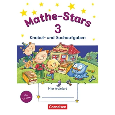 Abbildung von Mathe Stars Knobel und Sachaufgaben 3. Schuljahr: Übungsheft Mit Lösungen