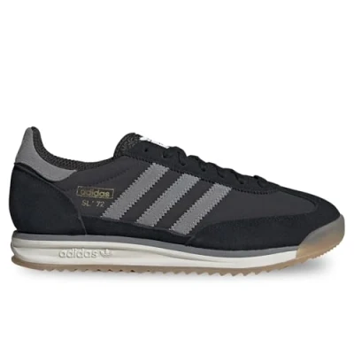 Abbildung von adidas Originals SL 72 RS Unisex Sneaker low, Größe: 40, Core black/grey/carbon Leder/synthetik