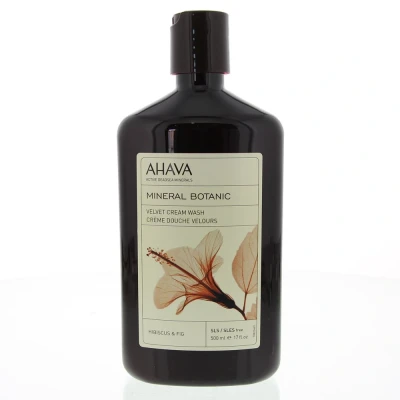 Abbildung von Ahava Mineral Botanic Cream Wash Hibiscus 500Ml