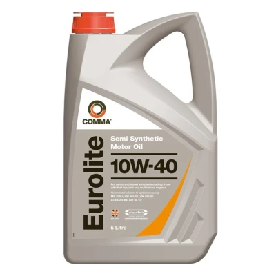 Abbildung von Comma Eurolite 10W 40 5l Motoröl EUL5L MERCEDES BENZ: E Klasse Limousine, C T modell, VOLKSWAGEN: Golf 4 Schrägheck