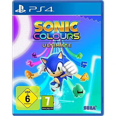 Abbildung von Sonic Colours: Ultimate PlayStation 4