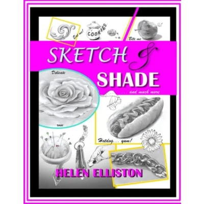 Abbildung von Sketch and Shade: Learn how to draw with professional artist Helen Elliston. Graphite pencils