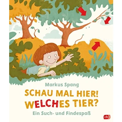 Abbildung von Schau mal hier! Welches Tier?: Ein Such und Findespaß (Die Reihe, Band 1)