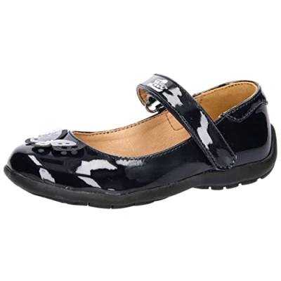Abbildung von LICO Nerina V Riemchenballerina für Kinder, Größe: 32, Marine Schuhe