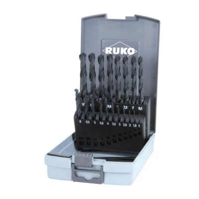 Abbildung von RUKO 205213RO Metallspiralbohrer Schnellarbeitsstahl