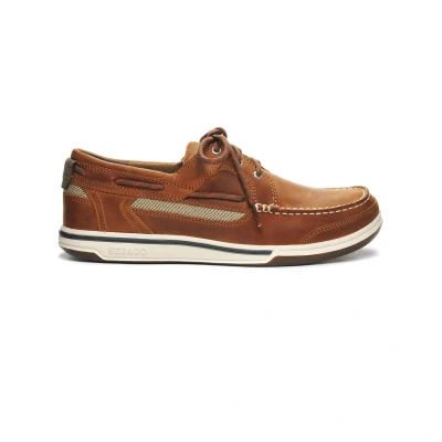 Abbildung von Sebago Triton Three Eye Bootsschuh Herren Brown Cinnamon. Größe EU 43.5 (US 9.5)