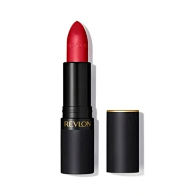 Abbildung von Revlon Super Lustrous Matte Lippenstift 017Crushed Rubies