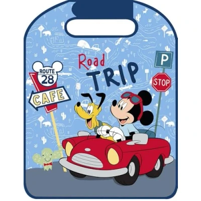 Abbildung von Disney Autositzschoner Mickey Mouse aus PVC, blau