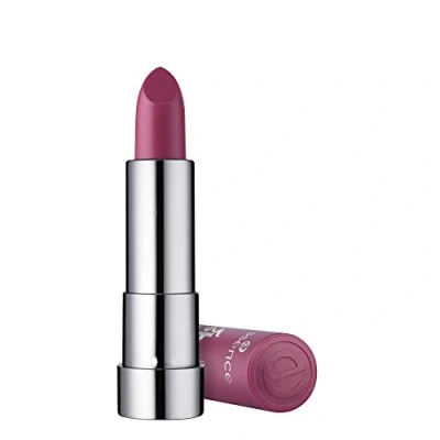 Abbildung von essence lip balm, Lippenbalsam, pink, pflegend, sofortiges Ergebnis, feuchtigkeitsspendend, glättend, mit Ölen, natürlich, vegan, ohne Alkohol, Parabene (3,7g)