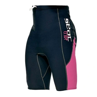 Abbildung von Seac RAA Pant Evo für Damen: schützende Rash Guard Tauchershorts zum Schnorcheln und Schwimmen mit Sonnenschutz