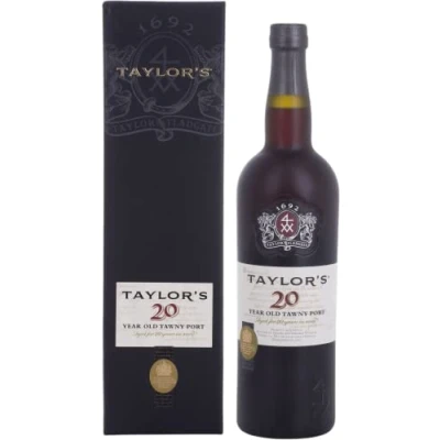 Abbildung von Taylor&#039;s 20 Years Old Tawny Port 20% Vol. 0,75l in Geschenkbox