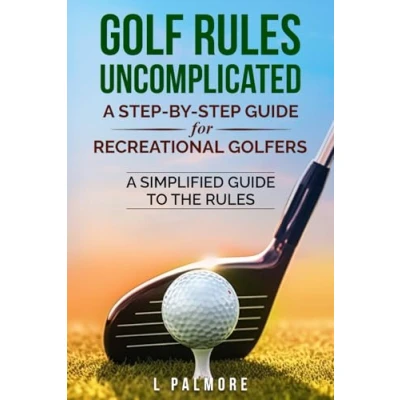 Abbildung von Golf Rules Uncomplicated: A Step by Handbook for Recreational Golfers