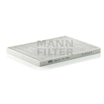 Abbildung von MANN FILTER CUK 3042 Innenraumfilter Aktivkohlefilter 292 226 21 ALFA ROMEO: 166, MASERATI: 4200 GT Spyder Cabriolet, Gransport Coupe