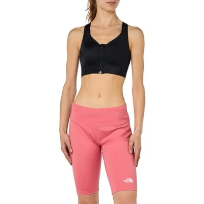 Abbildung von The North Face FLEX Short Tights, Damen, Größe: 34/36xR, Cosmo pink