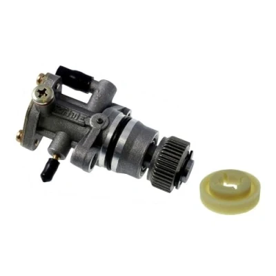 Abbildung von Ölpumpe Antriebsritzel Set kompatibel für APRILIA Amico SR50 MBK Booster Nitro YAMAHA Aerox BWS