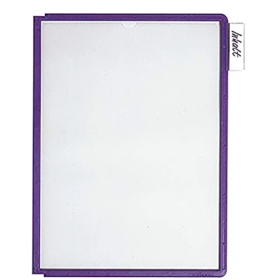Abbildung von Durable Sichttafel Sherpa Panel A4 blauviolett