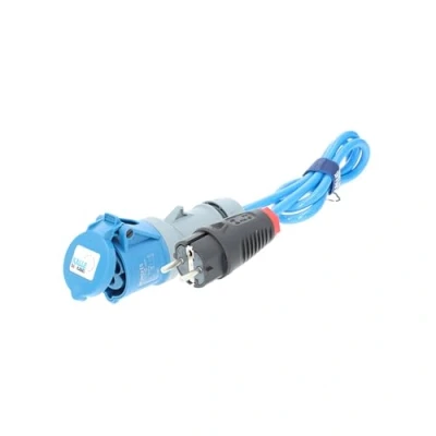 Abbildung von CEE Adapterleitung Kalle Blue Extreme SCHUKO auf 3G 2,5mm² 1,5 Meter
