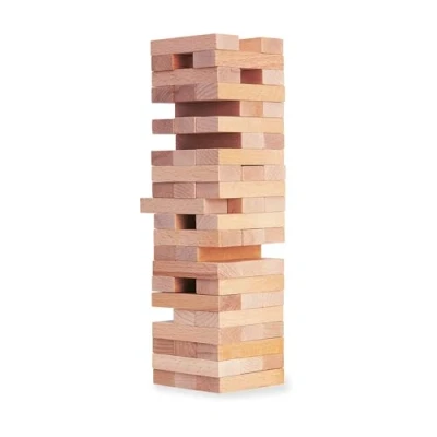 Abbildung von Eichhorn Spiel, Stapelspiel Wackelturm Holz