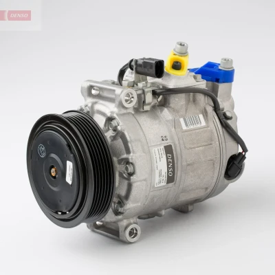Abbildung von DENSO DCP02096 Kompressor 7SEU17C PAG 46 R 134a AUDI: Q7