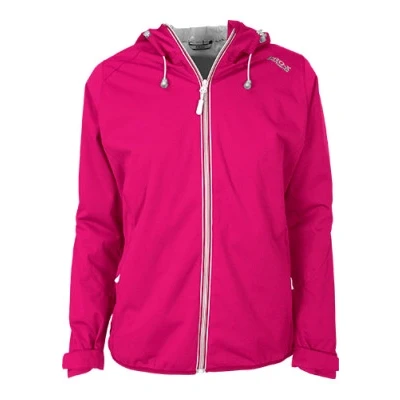 Abbildung von Rosa (Jazzy) Damen Regenjacke Stretch Davina von Pro X Elements