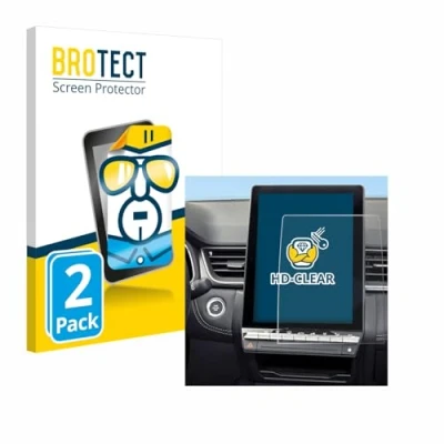 Abbildung von BROTECT (2 Stück Schutzfolie für Renault Symbioz 2024 Displayschutz Folie Ultra Klar
