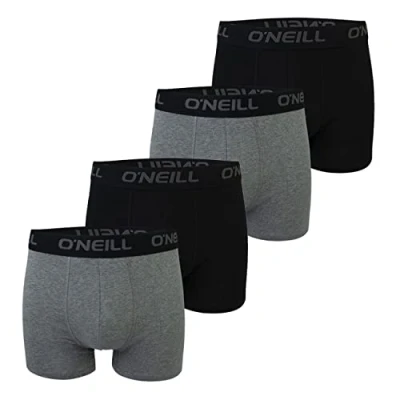 Abbildung von O&#039;Neill 2ER PACK Panties, Herren, Größe: Small, Anthrazit schwarz