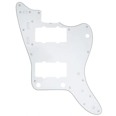Abbildung von Musiclily Pro 13 Löcher Pickguard Gitarren Schlagbrett für MIJ Fender Japan Jazzmaster,3 lagig Pergament