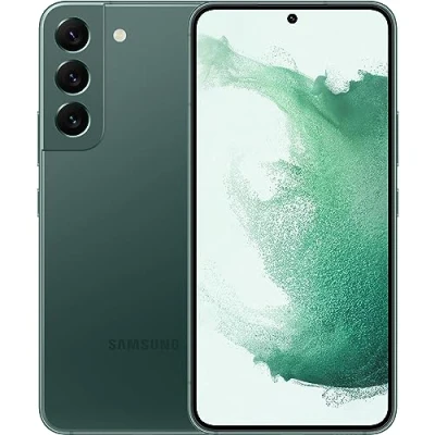 Abbildung von Samsung Galaxy S22 5G (Dual SIM), 128GB, Grün (Generalüberholt)