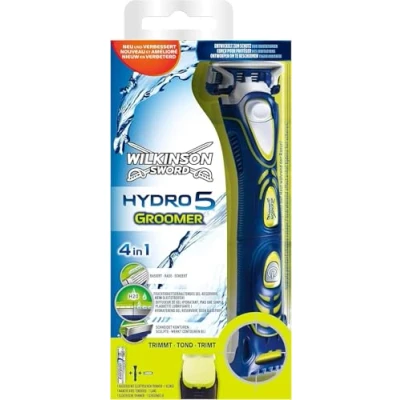 Abbildung von Wilkinson Sword Hydro 5 Groomer Razor Rasierer, Herren, Größe: One Size,