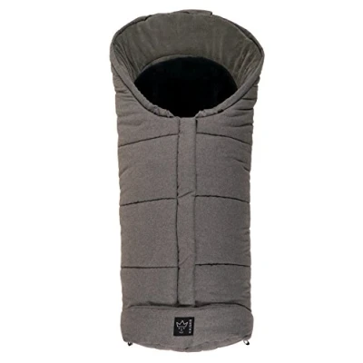Abbildung von Kaiser Sheepy Kinderwagenfußsack 65711324, anthrazit melange