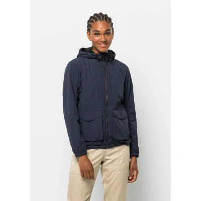 Abbildung von Jack Wolfskin Lightsome Wander Outdoorjacke, Damen, Größe: Large, Night blue