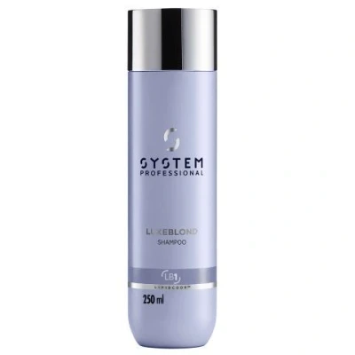 Abbildung von System Professional Luxblond Shampoo LB1 250 ml