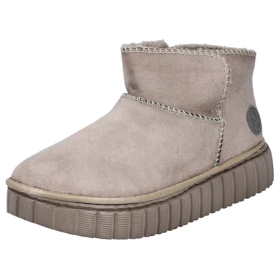 Abbildung von Rieker Winterboots, Schlupfboots, Stiefelette mit modischer Plateausohle