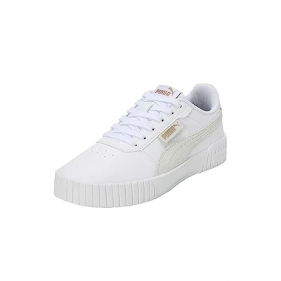 Abbildung von Puma Sneaker low, Damen, Größe: 39, Off white Kunststoff