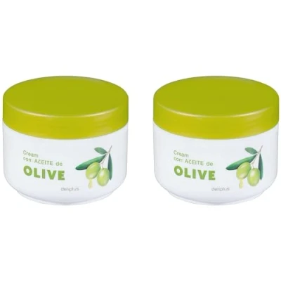 Abbildung von Hydratant Corps d&#039;huile d&#039;olive Deliplus (Paquet 2) …