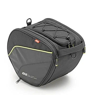 Abbildung von Givi Easy Bag Roller Tunnel Tasche schwarz, 15 LITRI