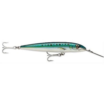 Abbildung von Rapala Countdown Magnum Angelköder Angelzubehör mit Abachiholz Konstruktion Salzwasser Spinnköder Lauftiefe 3.9 4.5m Fischköder 11cm, 24g Hergestellt in Estland Sardine