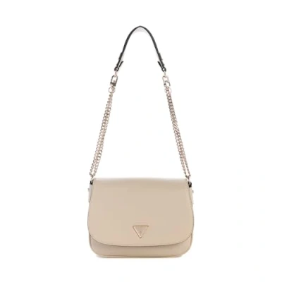 Abbildung von GUESS Fedora Flap Shoulder Bag Bone