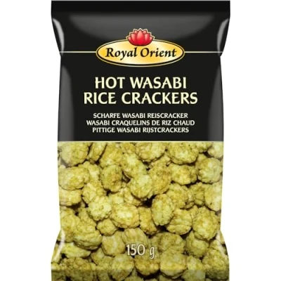 Abbildung von Royal Orient Scharfe Wasabi Reiskräcker (1 X 150 GR)