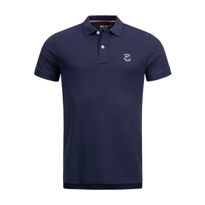 Abbildung von Indicode Jeans Wadim Poloshirt, Herren, Größe: Small, Navy